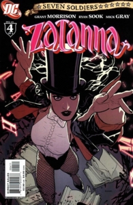 Seven Soldiers: Zatanna #4 (2005)